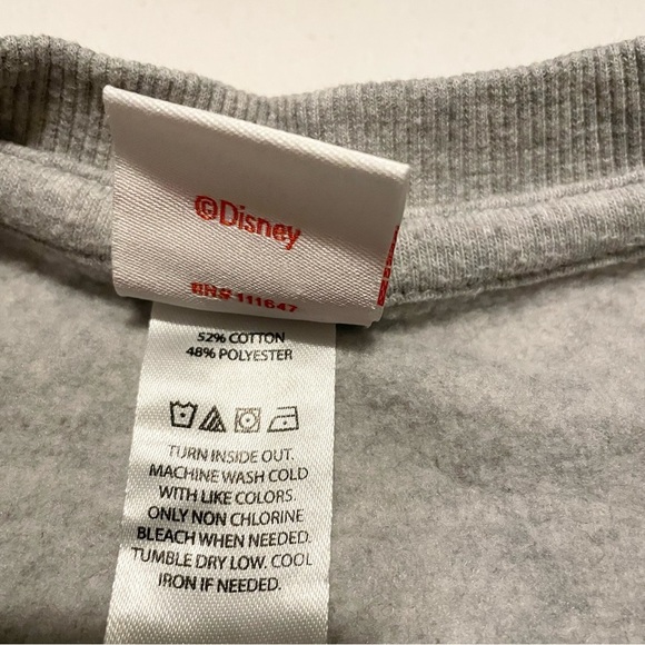 Disney Lion King Sweatshirt Graphic Outline Size Small Sweater - Picture 7 of 16